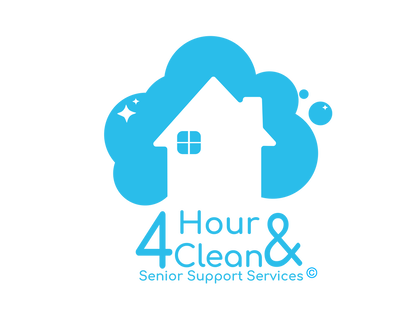 4Hour Clean & Senior Support Services Logo
